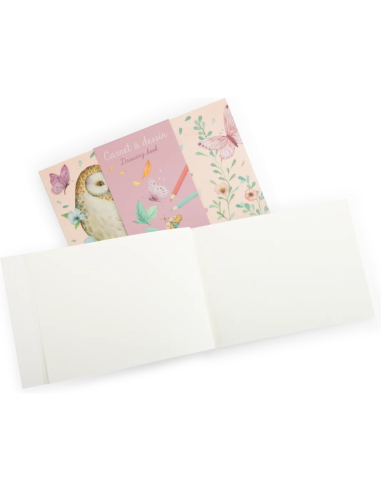 Carnet à dessin - Les Rosalies - Moulin Roty