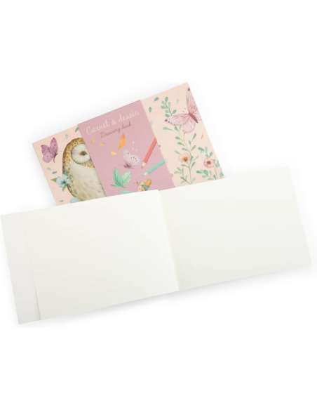 Carnet à dessin - Les Rosalies - Moulin Roty