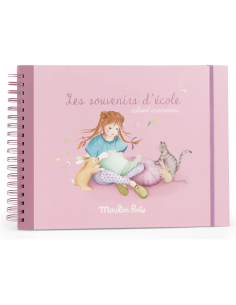 Album souvenirs d'école - Les Rosalies - Moulin Roty