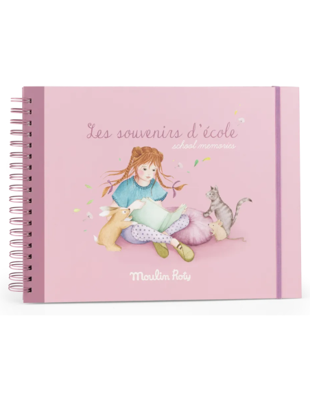 Album souvenirs d'école - Les Rosalies - Moulin Roty