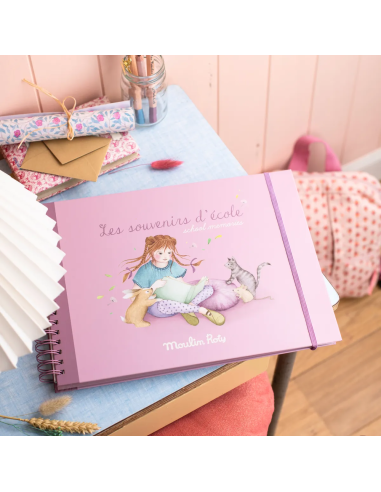 Album souvenirs d'école - Les Rosalies - Moulin Roty