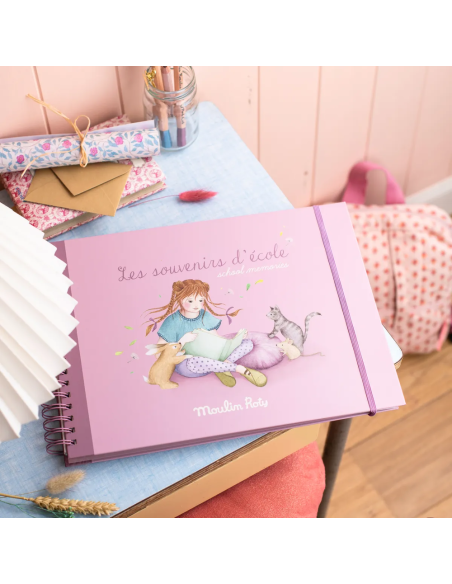 Album souvenirs d'école - Les Rosalies - Moulin Roty