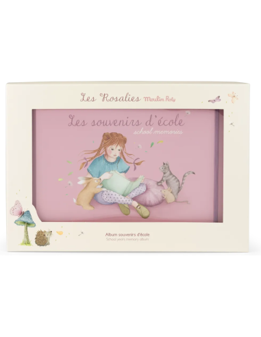 Album souvenirs d'école - Les Rosalies - Moulin Roty