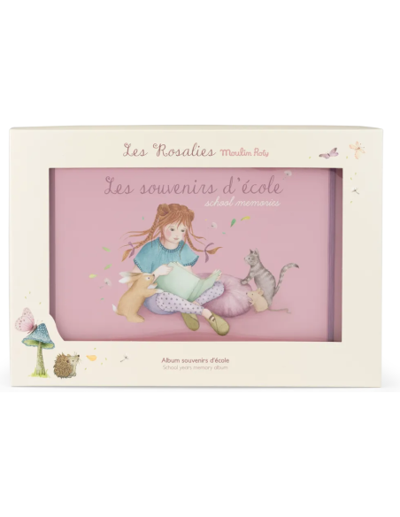 Album souvenirs d'école - Les Rosalies - Moulin Roty