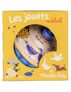 Grande toupie - Les jouets métal - Moulin Roty 2