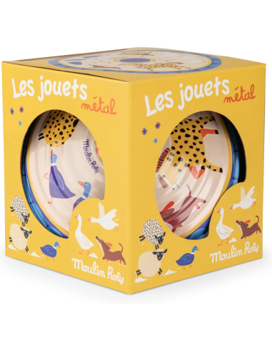 Grande toupie - Les jouets métal - Moulin Roty