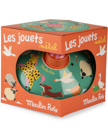 Petite toupie - Les jouets métal - Moulin Roty