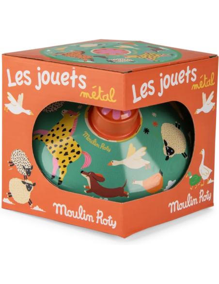 Petite toupie - Les jouets métal - Moulin Roty