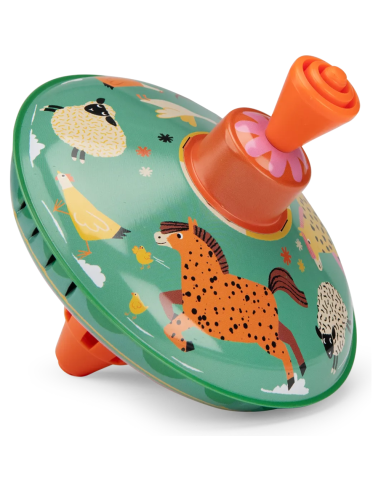 Petite toupie - Les jouets métal - Moulin Roty