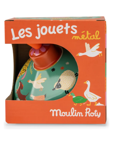 Petite toupie - Les jouets métal - Moulin Roty