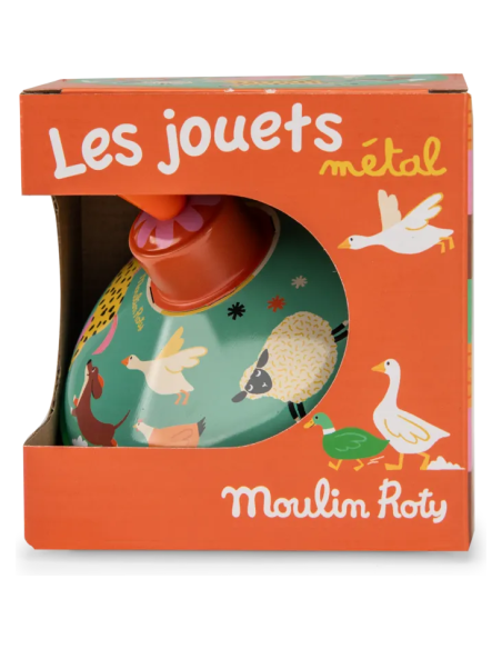 Petite toupie - Les jouets métal - Moulin Roty