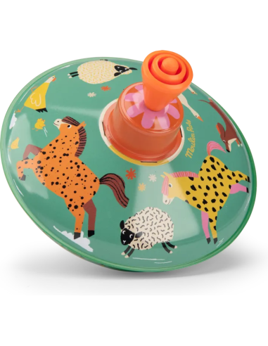 Petite toupie - Les jouets métal - Moulin Roty