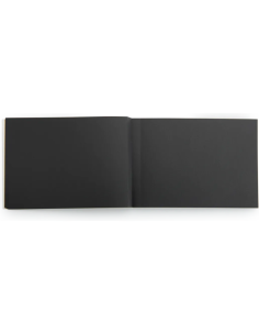 Carnet à dessin feuilles noires - Tout autour du monde - Moulin Roty 2