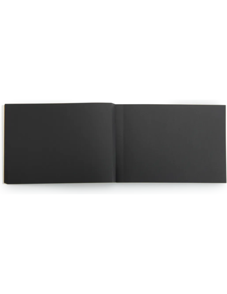 Carnet à dessin feuilles noires - Tout autour du monde - Moulin Roty