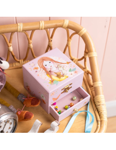 Boîte à musique coffret - Les Rosalies - Moulin Roty 2