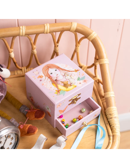 Boîte à musique coffret - Les Rosalies - Moulin Roty