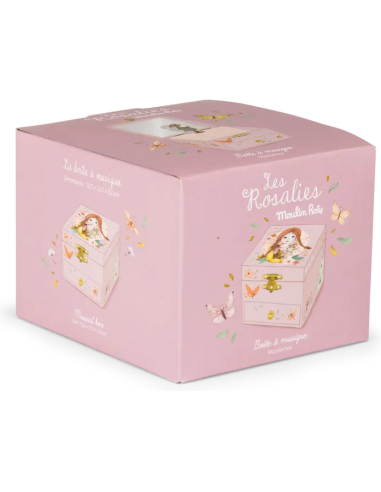 Boîte à musique coffret - Les Rosalies - Moulin Roty