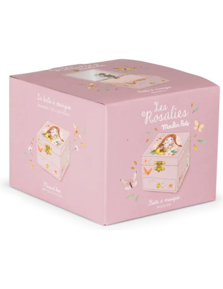 Boîte à musique coffret - Les Rosalies - Moulin Roty