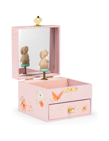 Boîte à musique coffret - Les Rosalies - Moulin Roty