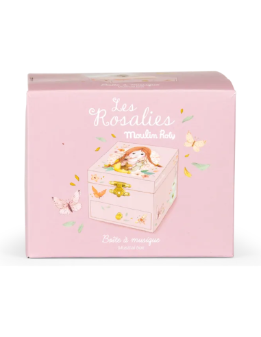 Boîte à musique coffret - Les Rosalies - Moulin Roty