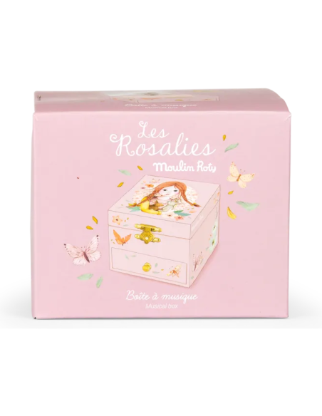 Boîte à musique coffret - Les Rosalies - Moulin Roty