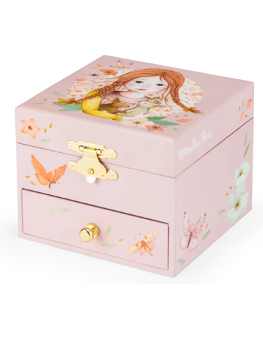 Boîte à musique coffret - Les Rosalies - Moulin Roty