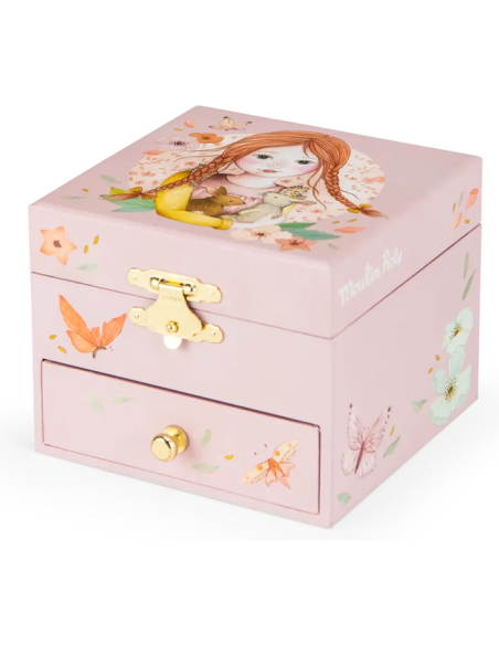 Boîte à musique coffret - Les Rosalies - Moulin Roty