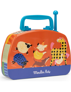 Radio musicale - Les jouets métal - Moulin Roty - Les jouets métal