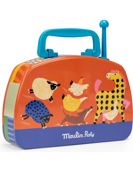 Radio musicale - Les jouets métal - Moulin Roty - Les jouets métal