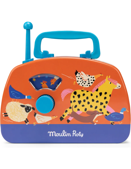 Radio musicale - Les jouets métal - Moulin Roty - Les jouets métal