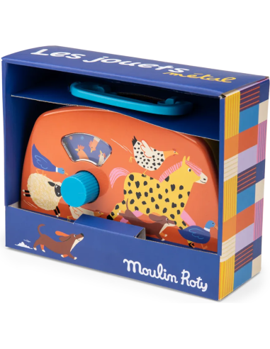 Radio musicale - Les jouets métal - Moulin Roty - Les jouets métal