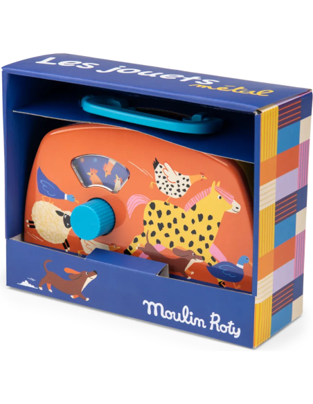 Radio musicale - Les jouets métal - Moulin Roty - Les jouets métal
