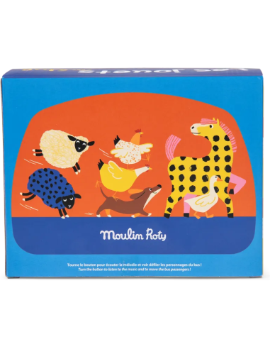 Radio musicale - Les jouets métal - Moulin Roty - Les jouets métal