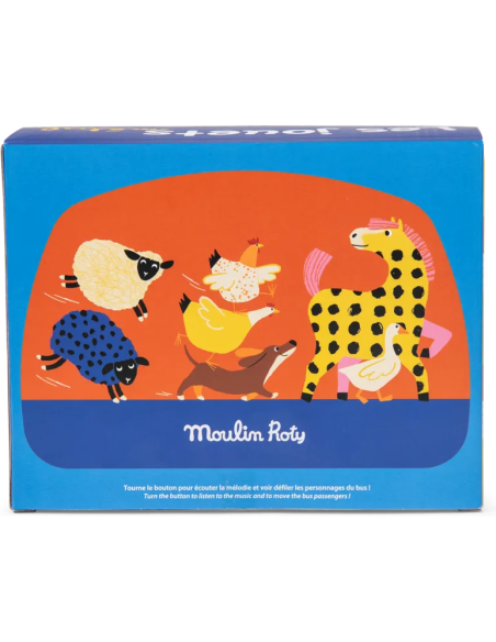 Radio musicale - Les jouets métal - Moulin Roty - Les jouets métal