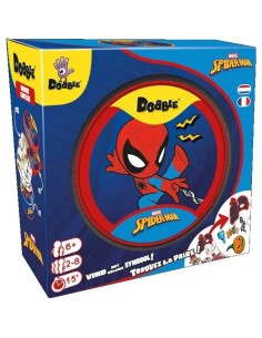 Dobble : Spiderman - Un jeu Zygomatic - Asmodee