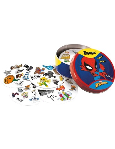 Dobble : Spiderman - Un jeu Zygomatic - Asmodee
