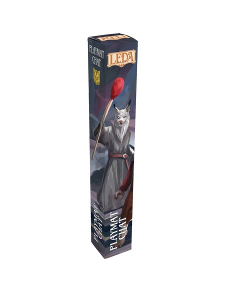 Leda - Tapis de jeu Chats