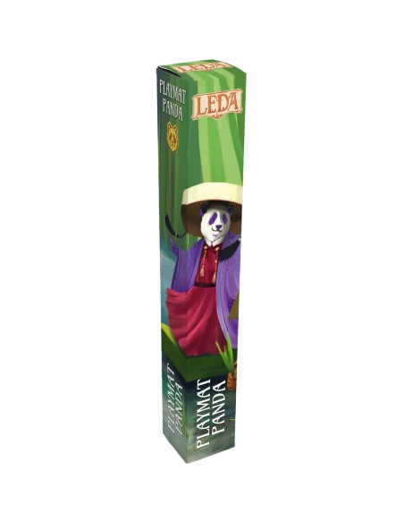 Leda - Tapis de jeu Pandas