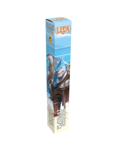 Leda - Tapis de jeu Requins