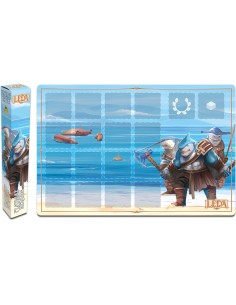 Leda - Tapis de jeu Requins 2
