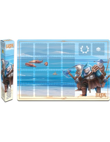 Leda - Tapis de jeu Requins