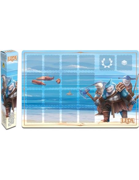 Leda - Tapis de jeu Requins