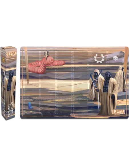 Leda - Tapis de jeu Scorpions