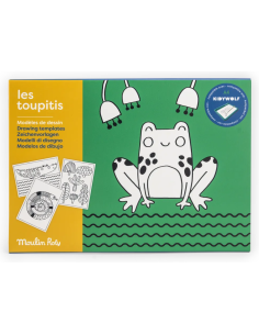 24 modèles de dessin Kidywolf - Moulin Roty