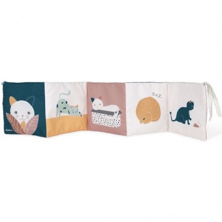 Livre d'éveil bébé Stimuli - Kaloo