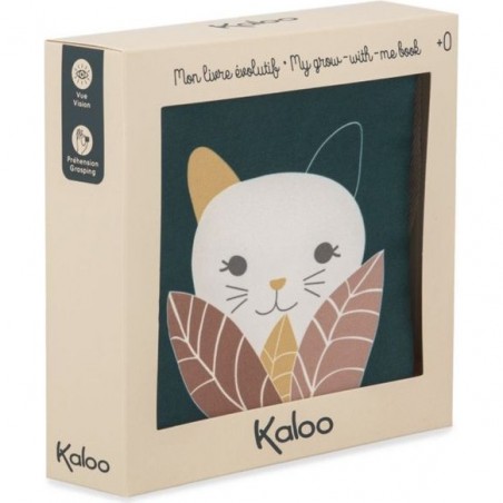 Livre d'éveil bébé Stimuli - Kaloo