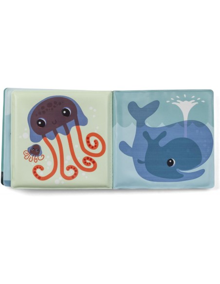 Cadeau de naissance - 3 livres sensoriels pour bébé - Jungle - Livre d'activités - Lilliputiens