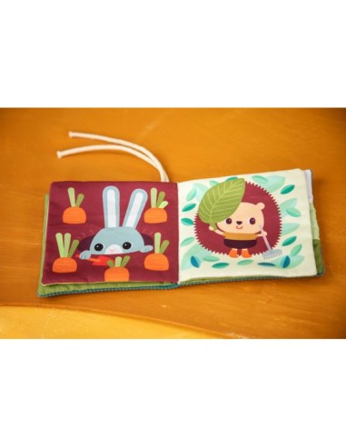 3 livres sensoriels Jardin - Set de naissance - Lilliputiens