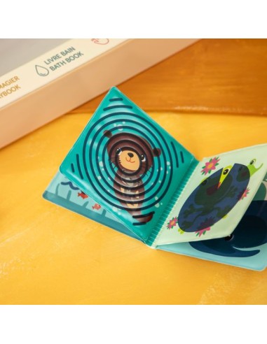 3 livres sensoriels Jardin - Set de naissance - Lilliputiens