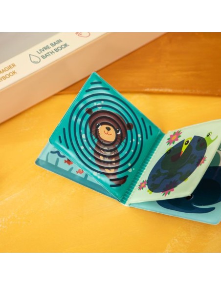 3 livres sensoriels Jardin - Set de naissance - Lilliputiens
